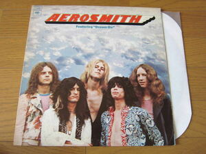 □ AEROSMITH Featuring “Dream On” 米盤PCナンバー美盤 1975