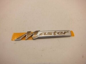 トヨタ ブレイド Master エンブレム