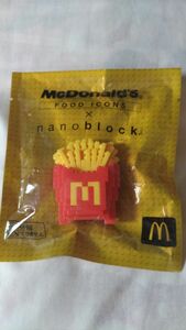 McDonald’s × nanoblock　マックフライポテト