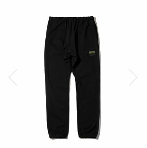 【新品タグ付き】 21SS 新品 WIND AND SEA ウィンダンシー MAGIC STICK × WDS OG LOGO SWEAT PANTS スウェットパンツ BLACK 黒