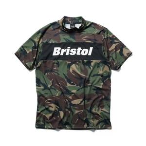 【XL】【ほぼ新品】 22SS FCRB f.c real bristol エフシーレアルブリストル SOPH ソフ MOCK NECK S/S TRAINING TOP Tシャツ カットソー XL