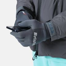 【美品】【送料最安360円】 FCRB f.c real bristol エフシーレアルブリストル SOPHNET ソフ POLARTEC FLEECE TOUCH GLOVE グローブ 手袋_画像2