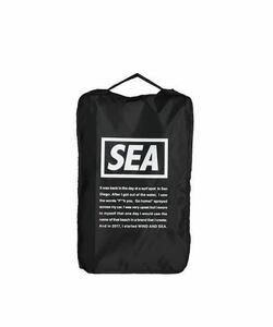 【新品未使用】 20AW 21 新品 WIND AND SEA ウィンダンシー WDS TRAVEL POUCH MEDIUM ポーチ 鞄 かばん バッグ BLACK ブラック 黒色