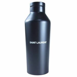 【美品】【レターパックプラス対応】 SAINT LAURENT サンローラン CORKCICLE CANTEEN BOTTLE コークシル ボトル 小物 BLACK ブラック