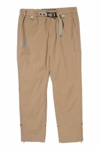 【新品未使用】20AW 21 新品 WIND AND SEA × DANNER WDS WEATHER STRETCH PANTS ウィンダンシー ダナー パンツ beige S ベージュ 即決あり