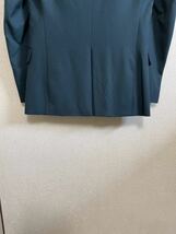 【即決】【美品】 LITHIUM HOMME リチウムオム TAILORED JACKET テーラードジャケット ブレザー スーツ GREEN グリーン 緑 即決早い者勝ち_画像7