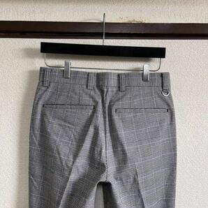 【美品】【レターパックプラス対応】 uniform experiment UE ユニフォームエクスペリメント SOPHNET ソフ CHECK SLACKS スラックス パンツの画像7