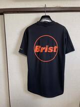 【美品】【送料最安360円】FCRB f.c real bristol エフシーレアルブリストル SOPHNET ソフ CIRCLE LOGO S/S TOP Tシャツ カットソー BLACK_画像8