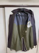 【即決】【大人気商品】n.hoolywood ミスターハリウッド エヌハリウッド CDA TRENCH COAT トレンチコート 即決早い者勝ち_画像7