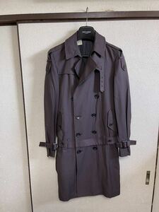 【即決】【大人気商品】n.hoolywood ミスターハリウッド エヌハリウッド CDA TRENCH COAT トレンチコート 即決早い者勝ち