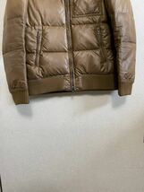 【即決早い者勝ち】LOUNGE LIZARD ラウンジリザード DOWN JACKET ダウンジャケット BROWN ブラウン 茶色 即決早い者勝ち_画像4