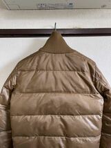 【即決早い者勝ち】LOUNGE LIZARD ラウンジリザード DOWN JACKET ダウンジャケット BROWN ブラウン 茶色 即決早い者勝ち_画像5