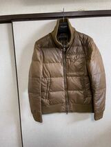 【即決早い者勝ち】LOUNGE LIZARD ラウンジリザード DOWN JACKET ダウンジャケット BROWN ブラウン 茶色 即決早い者勝ち_画像1