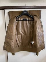 【即決早い者勝ち】LOUNGE LIZARD ラウンジリザード DOWN JACKET ダウンジャケット BROWN ブラウン 茶色 即決早い者勝ち_画像7