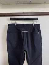 【レターパックプラス対応】WIND AND SEA ウィンダンシー EASY PANTS パンツ BLACK ブラック 黒色 即決早い者勝ち_画像7