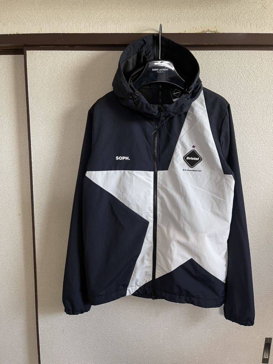 年最新ヤフオク!  fcrb practice jacketの中古品・新品・未使用