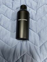 【美品】【レターパックプラス対応】 SAINT LAURENT サンローラン CORKCICLE CANTEEN BOTTLE コークシル ボトル 小物 BLACK ブラック_画像2