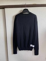 【良品】【レターパックプラス対応】 uniform experiment ユニフォームエクスペリメント SOPH ASGER JORN MEMORIES CREWNECK KNIT ニット_画像5