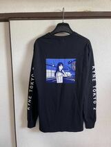 【即決】【レターパックプラス対応】 SOPHNET ソフネット KYNE TOKYO 2 L/S TEE Tシャツ カットソー 長袖 BLACK ブラック 黒色 即決あり_画像1