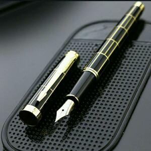  new goods ultra elegant fountain pen writing implements pen black base 103