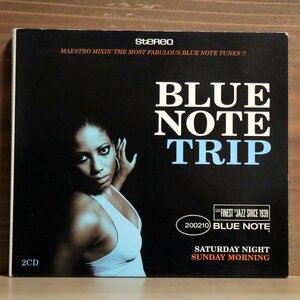 デジパック VARIOUS/BLUE NOTE TRIP-SATURDAY.../BLUE NOTE 7243 5434602 6 CD