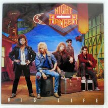 独 NIGHT RANGER/BIG LIFE/MCA 254 674-1 LP_画像1