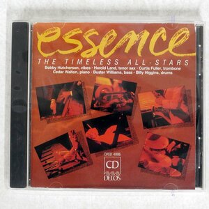 THE TIMELESS ALL-STARS/ESSENCE/DELOS D/CD 4006 CD □