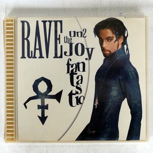 PRINCE/RAVE UN2 THE JOY FANTASTIC/ARISTA 07822-14624-2 CD □