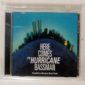 鳴瀬喜博/HERE COMES THE HURRICANE BASSMAN/TOKUMA JAPAN COMMUNICATIONS TKCA72013 CD □