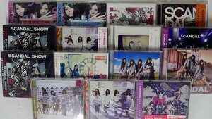 CD,DVD,一部帯付き,一部未開封 スキャンダル/43点セット