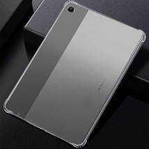 Lenovo Tab B10 3rd Gen/M10 3rd Gen用 TPU ソフト バック カバー フルカバー 背面ケース 角割れなし 衝撃緩和 耐衝撃 ソフトカバー クリア_画像3