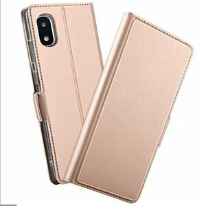 Galaxy A21 SC-42A用 手帳型 PU＋TPU 保護ケース カード入れ付スタンド機能マグネット付 紺