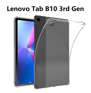 Lenovo Tab B10 3rd Gen/M10 3rd Gen用 TPU ソフト バック カバー フルカバー 背面ケース 角割れなし 衝撃緩和 耐衝撃 ソフトカバー クリア