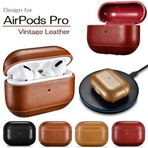 [Подлинное] IAP056 Icarer Apple Airpods 3 2021 Подлинная кожа