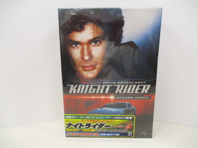 ヤフオク! -「ナイトライダー シーズン3 コンプリートdvd-box」の落札