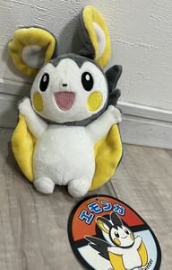  emo nga tag attaching Pokemon center limitation 2010 year made soft toy tag attaching 