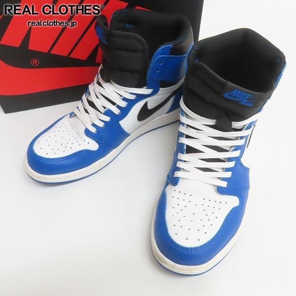 Yahoo!オークション  nike air jordan 1 retro high og game royal