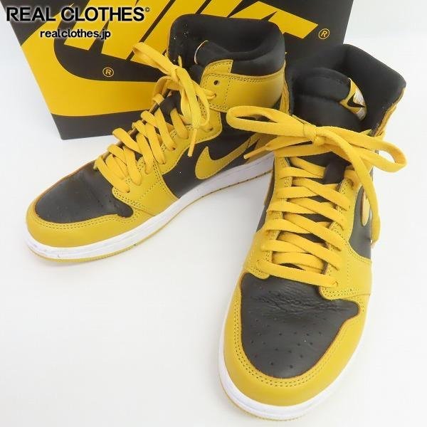 ヤフオク! -「nike air jordan 1 high og pollen」の落札相場・落札価格