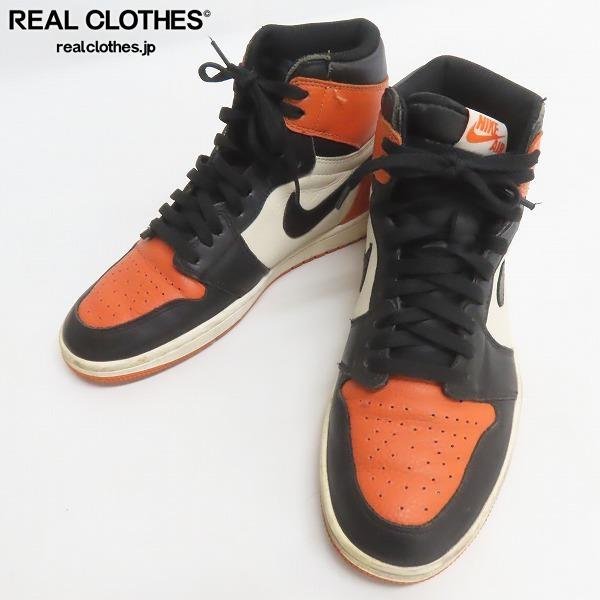 ヤフオク! -「air jordan 1 shattered backboard」の落札相場・落札価格