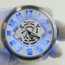 Tendence/テンデンス FLASH/フラッシュ 腕時計/ウォッチ TY561002【動作未確認】 /000_画像5