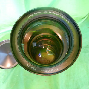 tj230920-019B10 SANYO サンヨー LNS-T02 No.4 LP-XF45/60用 アタッチメント付き 三洋電機 カメラ レンズの画像7