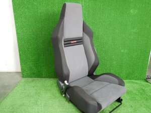 ★値引き！売切り★　ZC31S　レカロ◆アシスタントシート◆助手席　RECARO　フレーム・レール付　ブラック×グレー　【23092502】