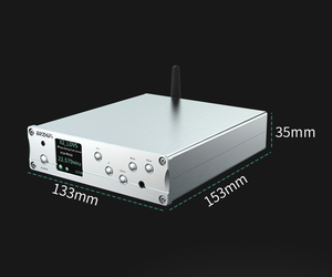 送料520円 ES9038Q2M D/Aコンバーター SU5N DAC Bluetooth5 搭載 S/PDIF DSD DoP対応 Amanero Combo384 USB DAC DSD 追加可