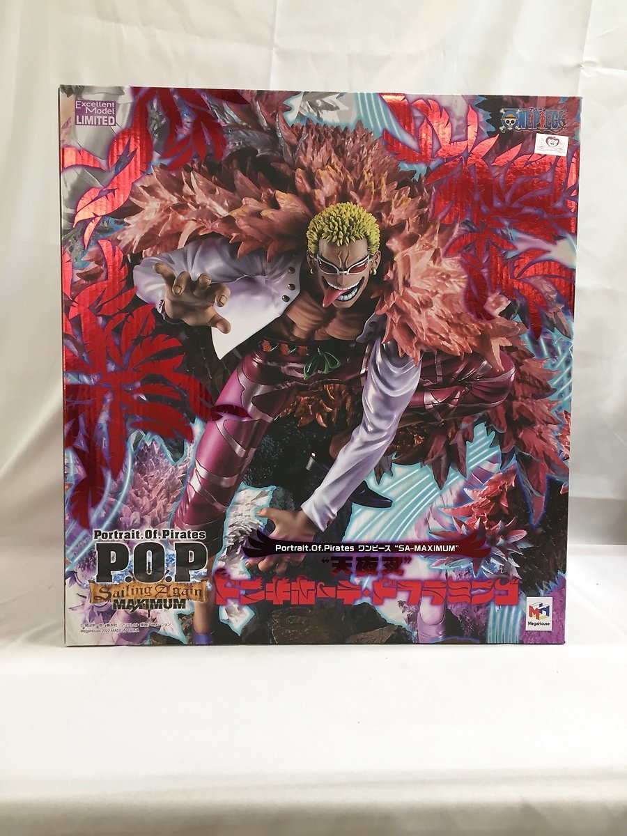 ヤフオク! -「ワンピース ドフラミンゴ フィギュア」(おもちゃ、ゲーム