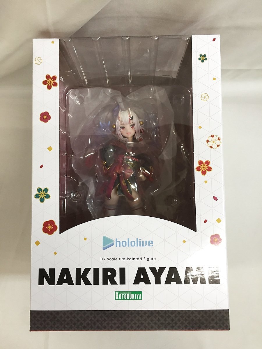 ヤフオク! 百鬼あやめ フィギュアの落札相場・落札価格