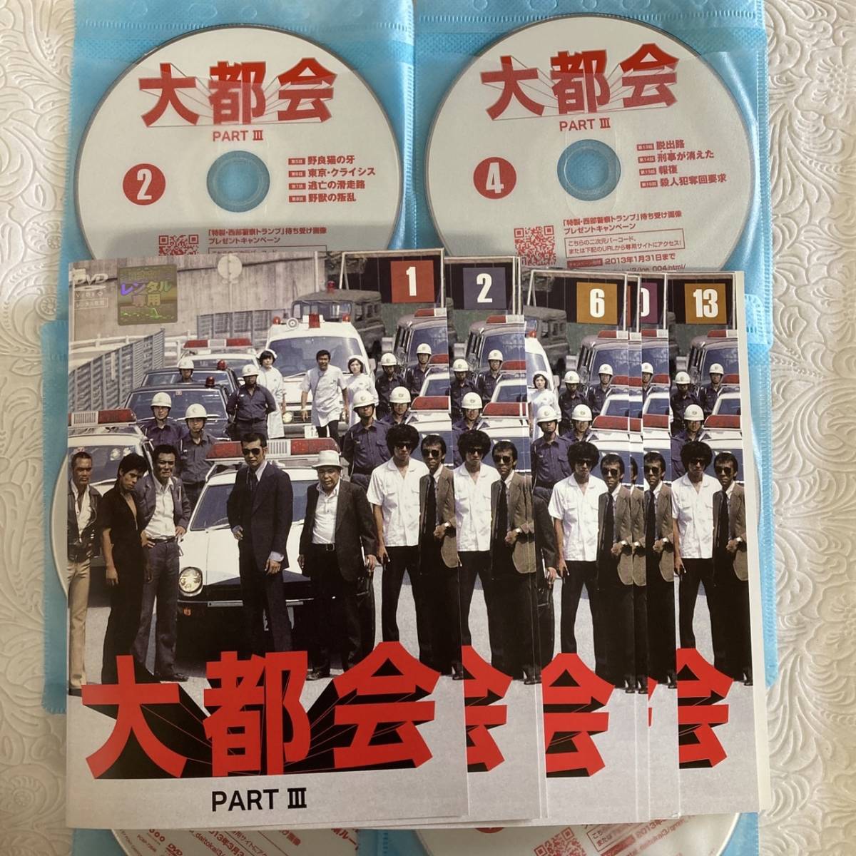 ヤフオク! -「大都会partⅡ」(日本) (テレビドラマ)の落札相場・落札価格