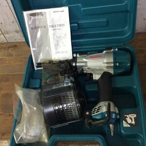 【TH-9507】中古品 makita マキタ 90mm高圧釘打ち機 AN910H