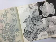 送料無料■ARTBOOK_OUTLET■ 73-028 ★手芸本 刺繍 図案 イタリア ヴィンテージ 1960年 IL BROCCATELLO 1 MANI DI FATA_画像7