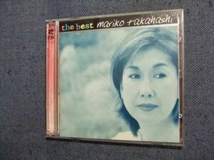 3★音質処理2CD★ 高橋真梨子「the best」　ベスト★改善度、多分世界一　