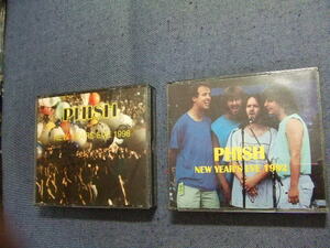 Phish　フィッシュ/2点/CD＆CD-R★New Years Eve 1998 3CD-R＆New Years Eve 1992 3CD　共に輸入盤★8枚まで同梱送料160円 管理：高棚